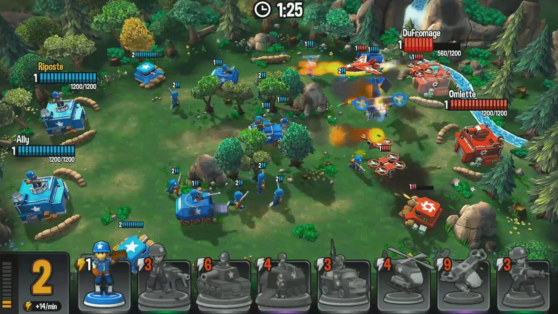 Изображение игры: Mini Guns