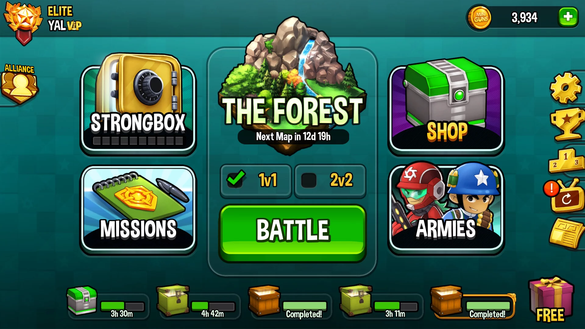 Изображение игры: Mini Guns