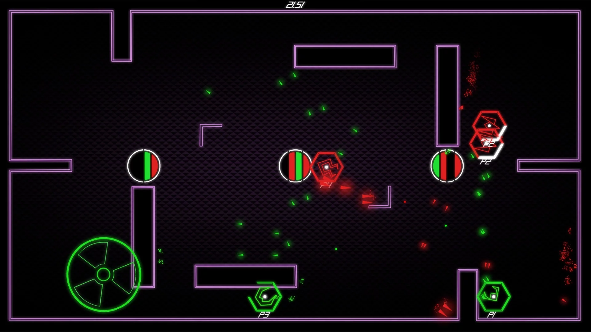 Изображение игры: HEXOPODS
