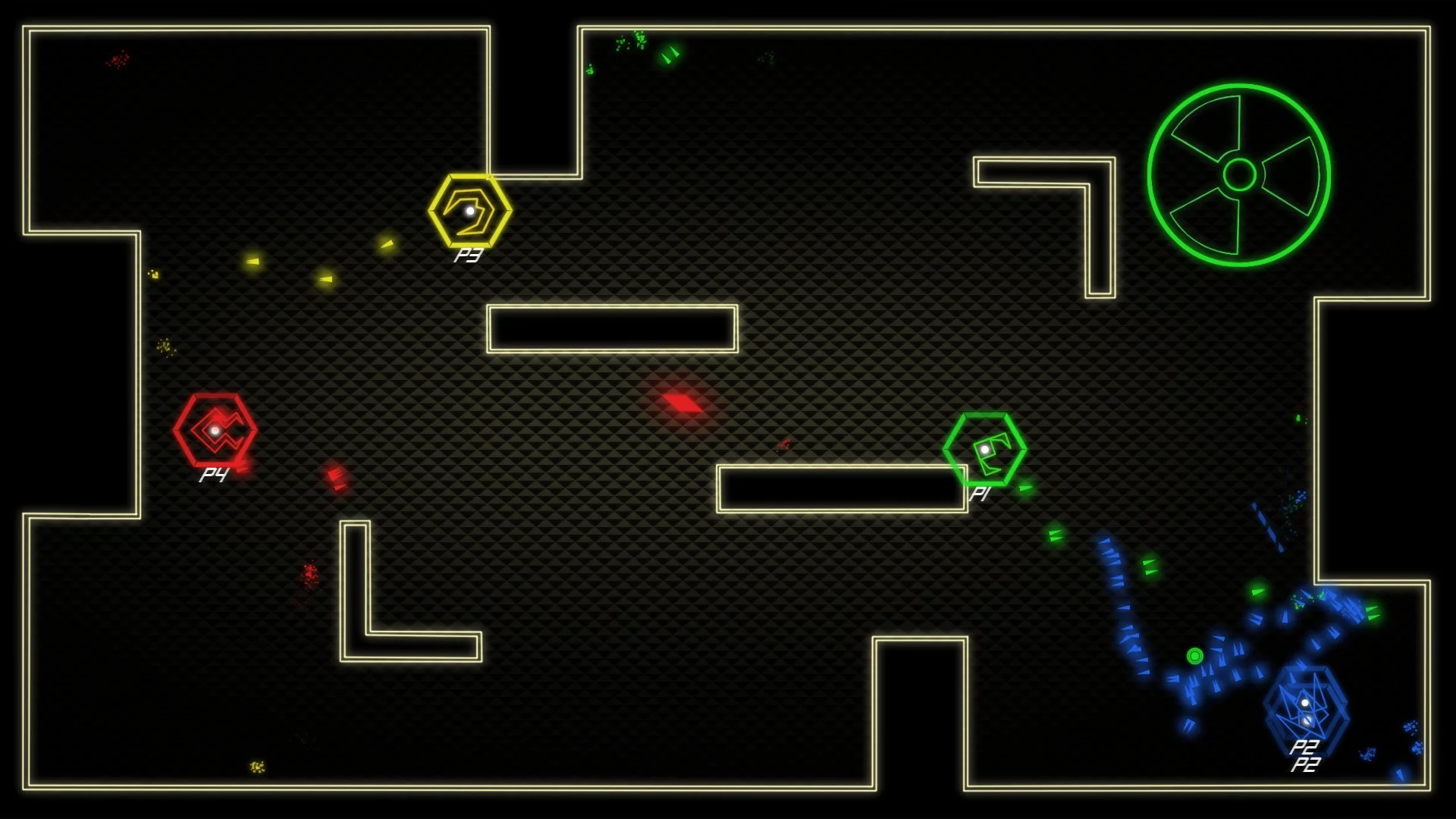 Изображение игры: HEXOPODS