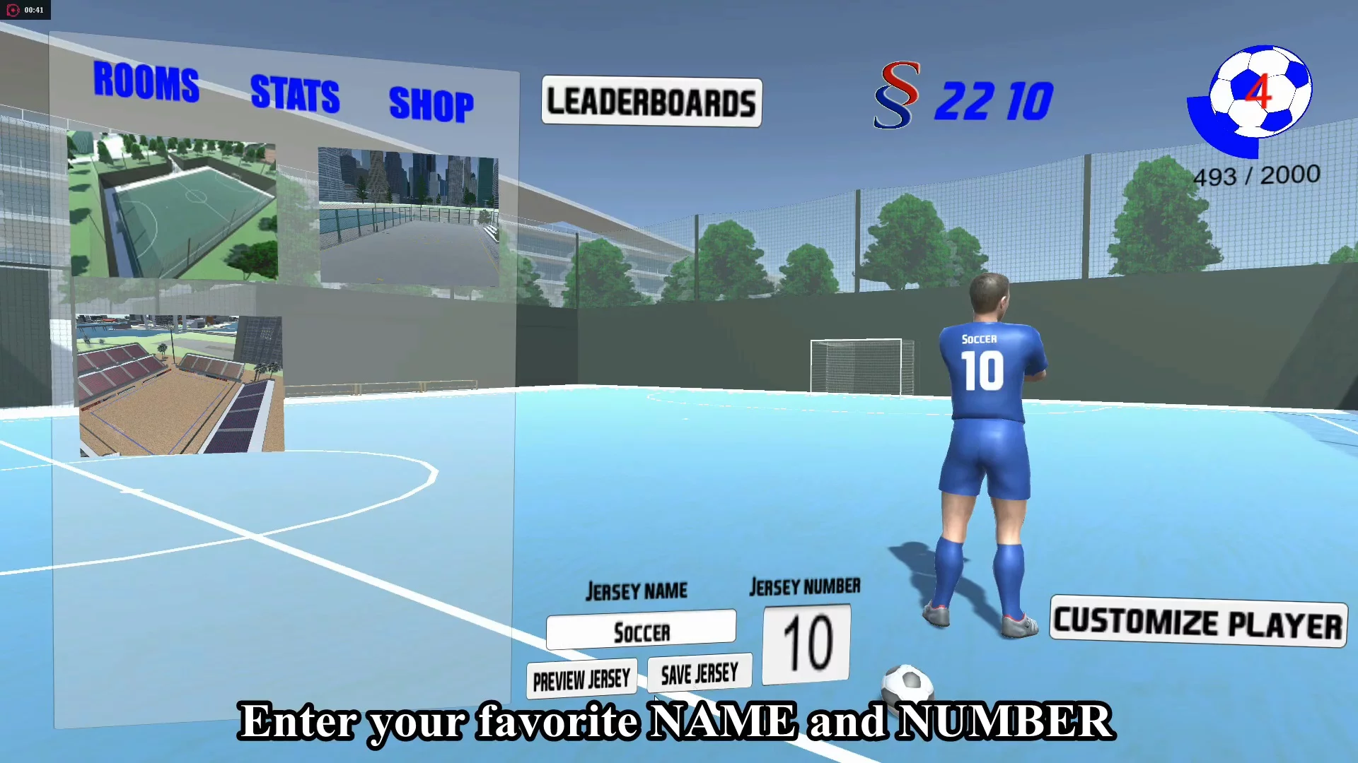 Изображение игры: Soccer Simulation