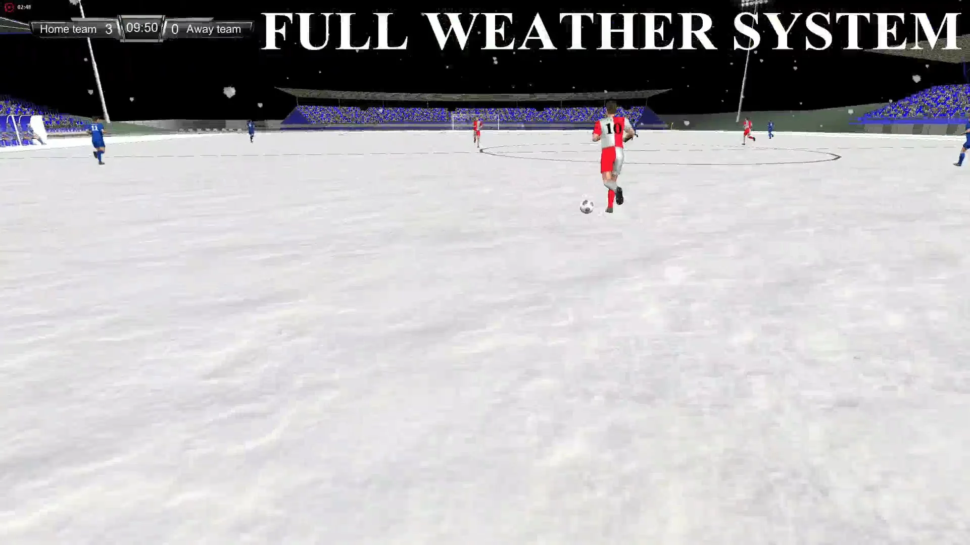 Изображение игры: Soccer Simulation