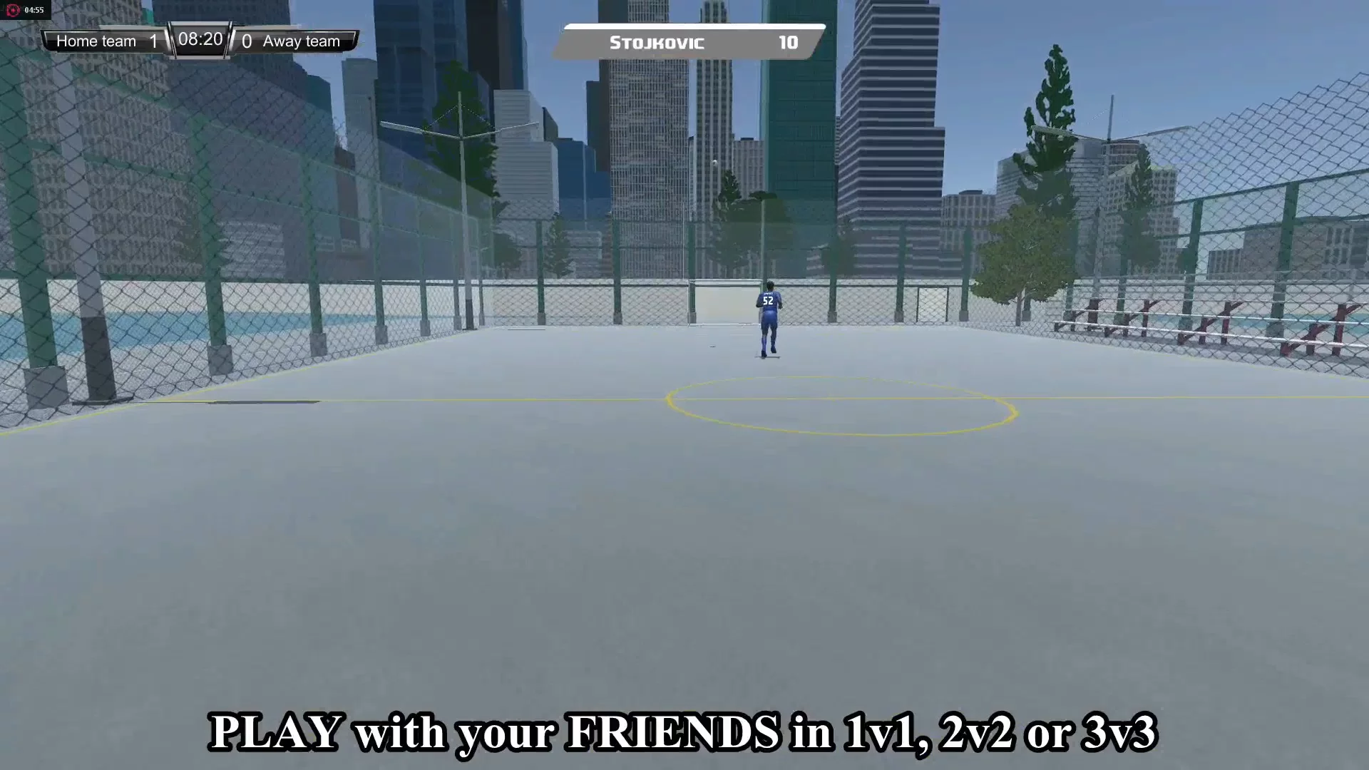 Изображение игры: Soccer Simulation