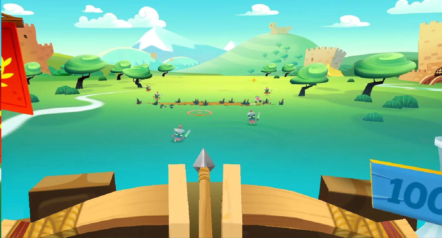 Изображение игры: Romans From Mars 360