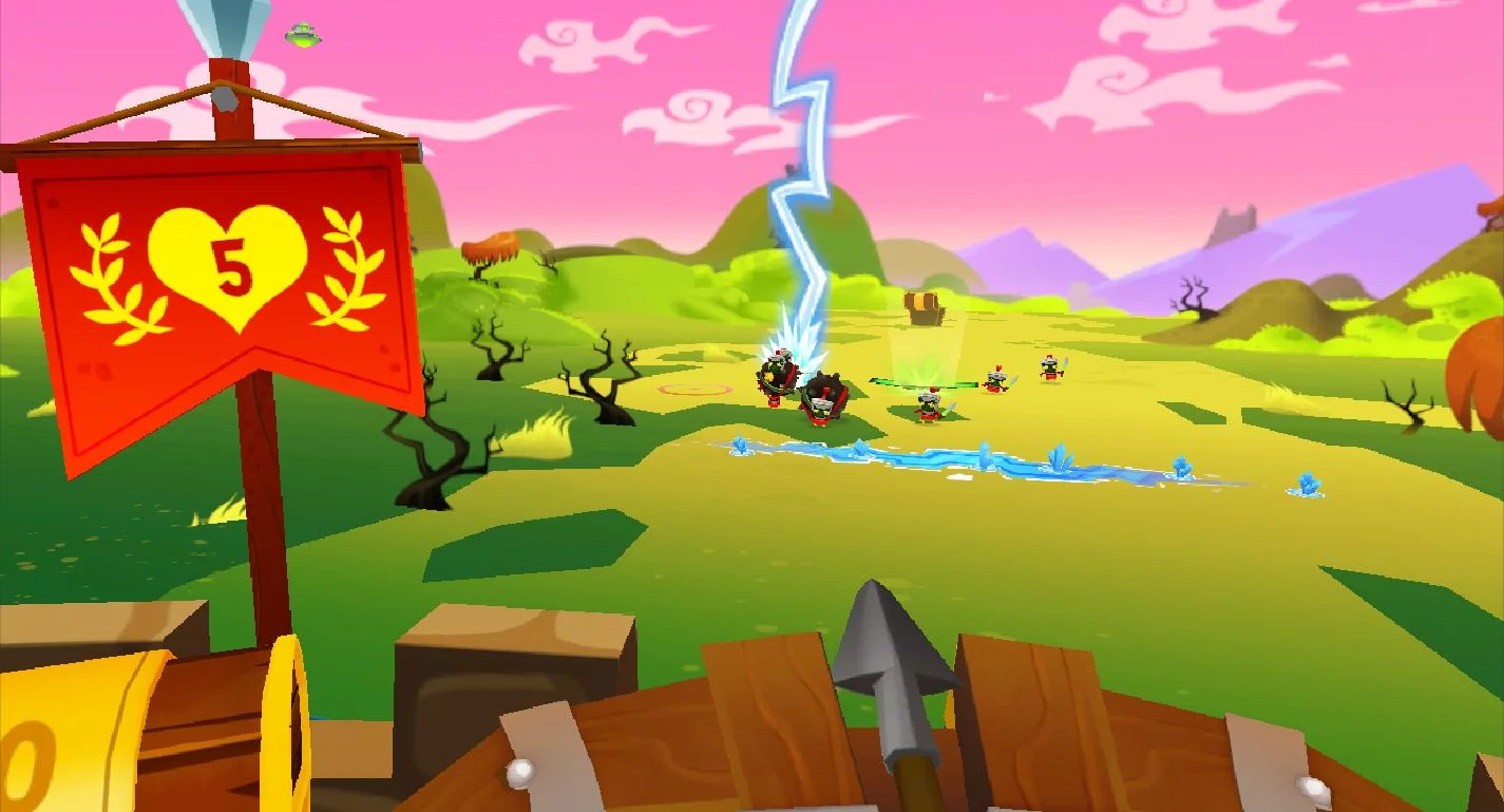 Изображение игры: Romans From Mars 360