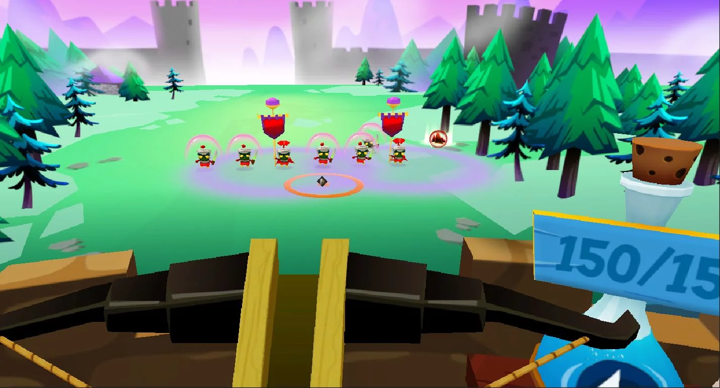 Изображение игры: Romans From Mars 360