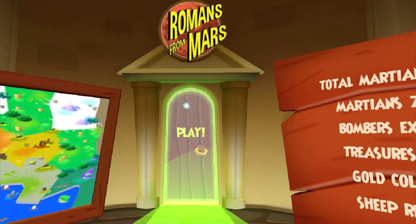 Изображение игры: Romans From Mars 360