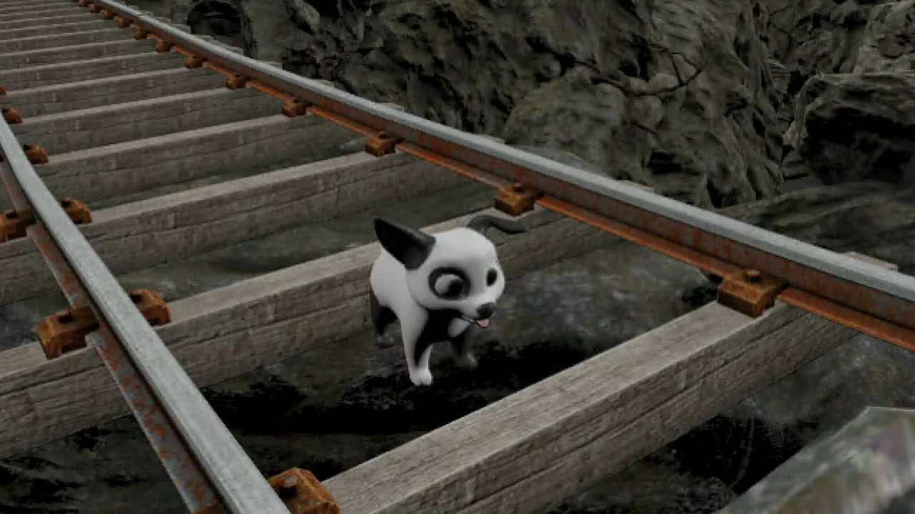 Изображение игры: Train Runner VR