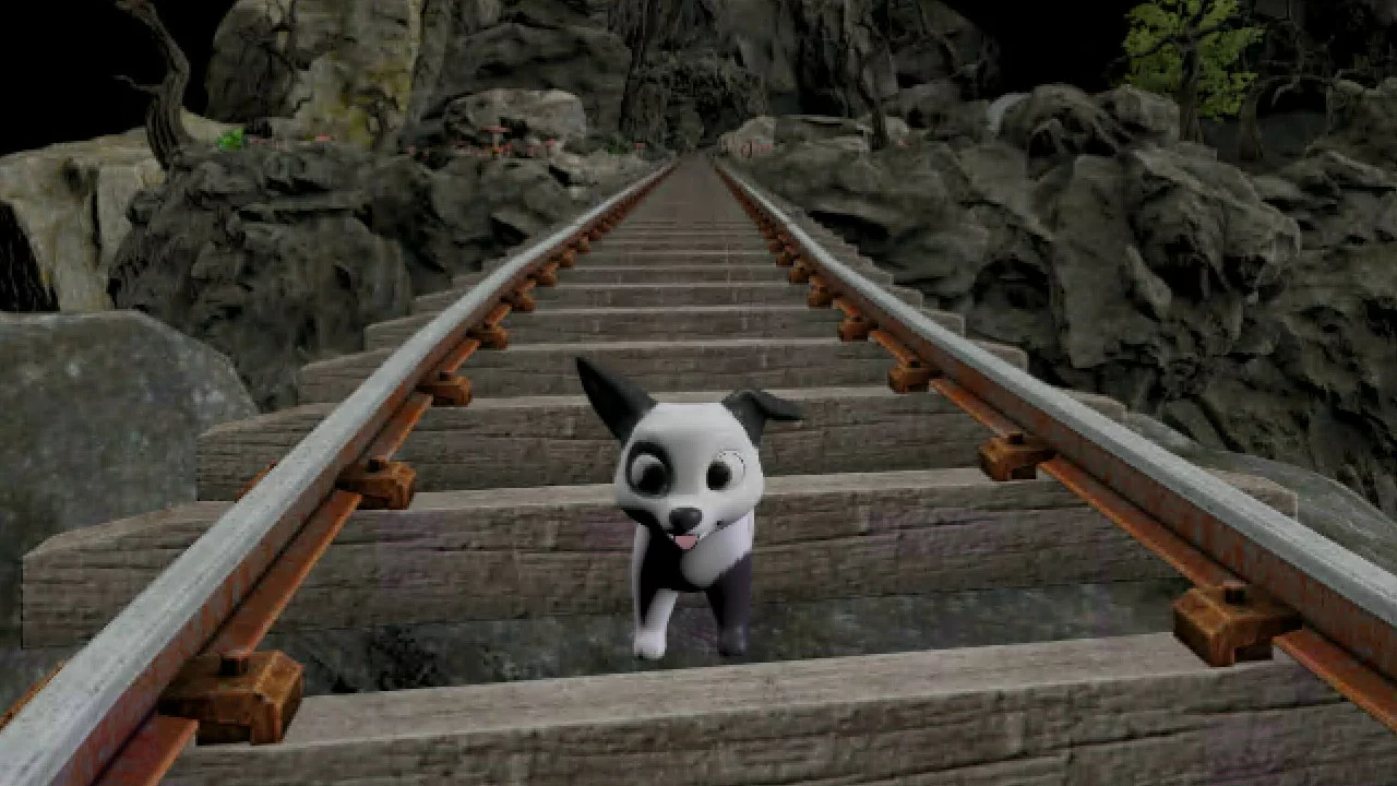 Изображение игры: Train Runner VR