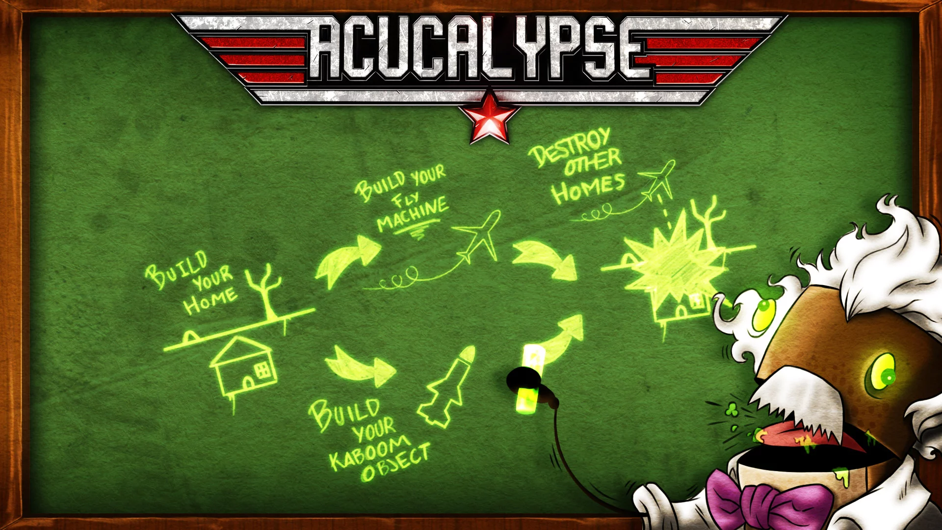 Изображение игры: Acucalypse