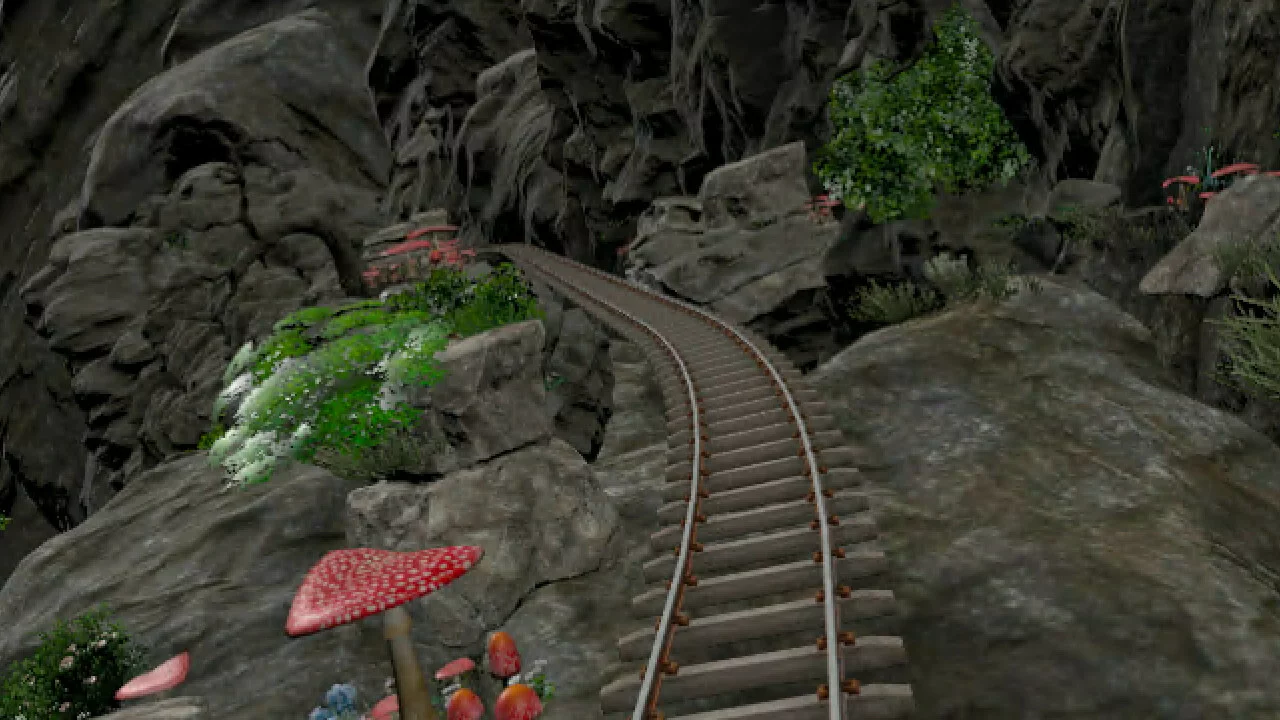 Изображение игры: Train Runner VR