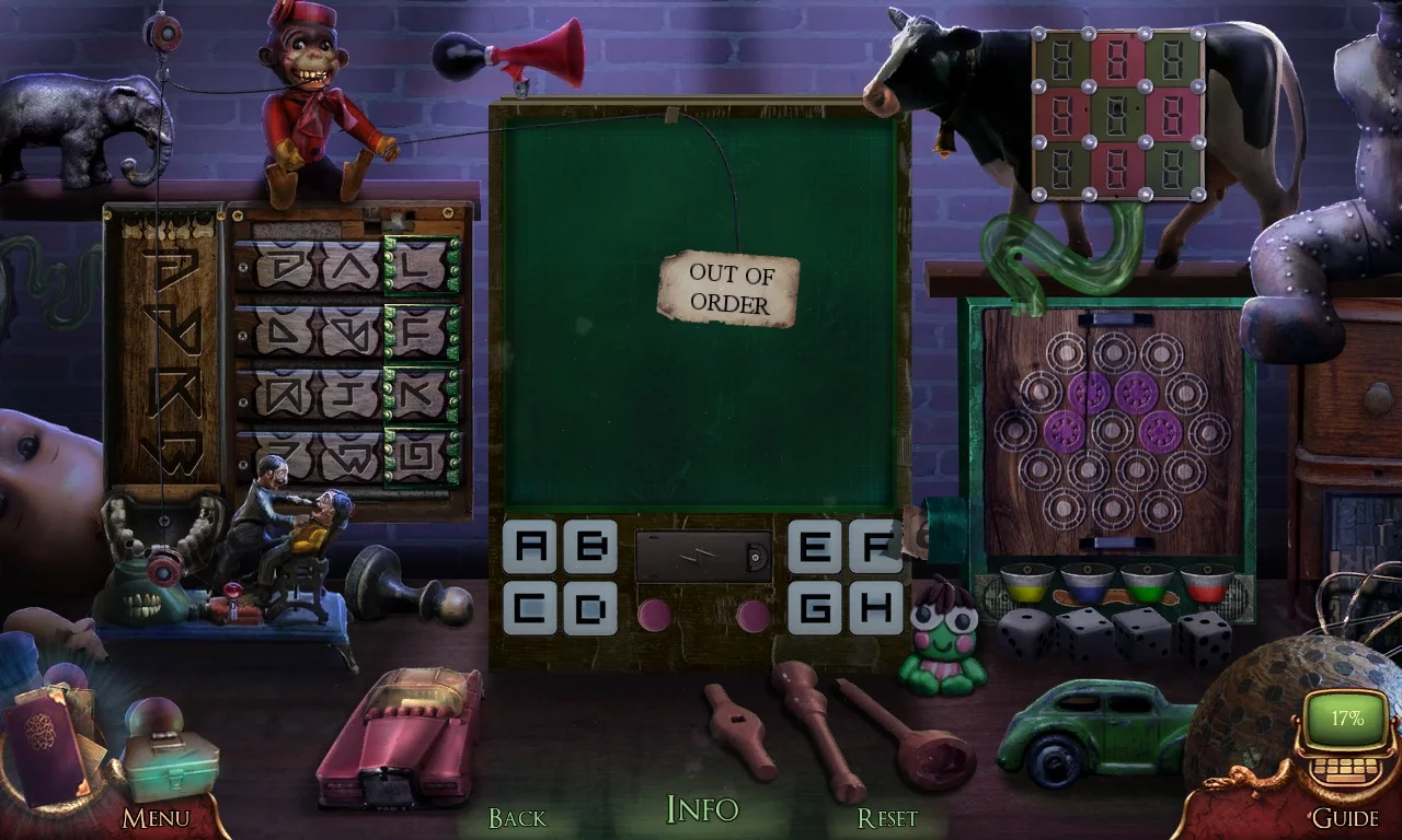 Изображение игры: Mystery Case Files: The Revenant's Hunt Collector's Edition