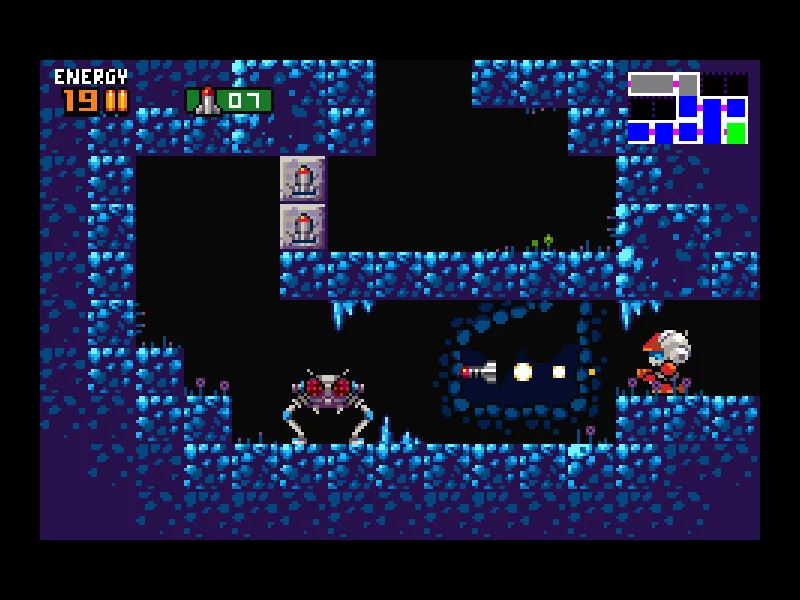 Изображение игры: Metrania