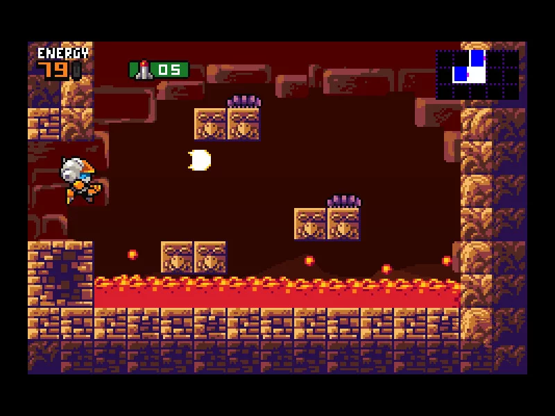 Изображение игры: Metrania