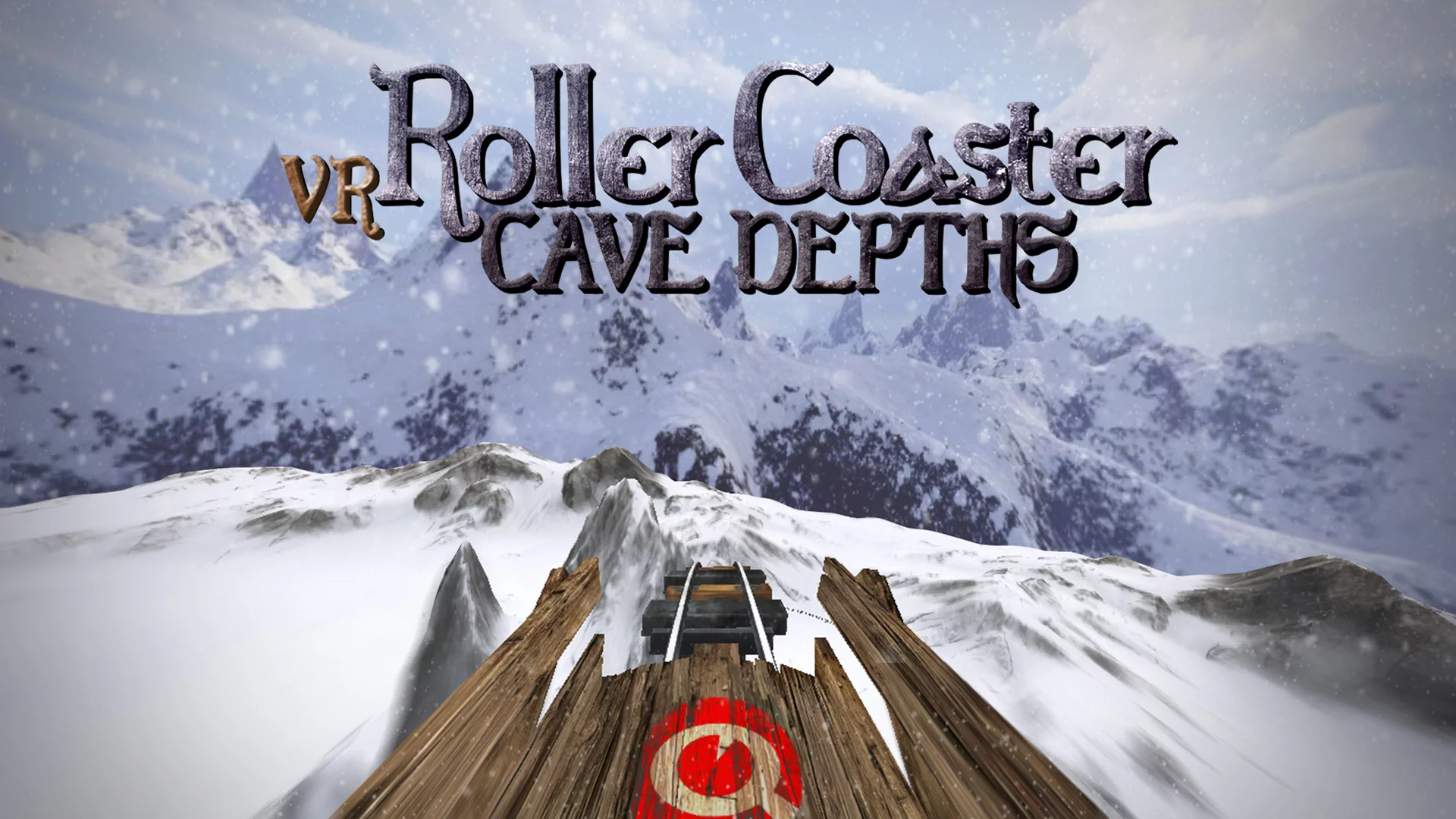 Изображение игры: VR Roller Coaster - Cave Depths