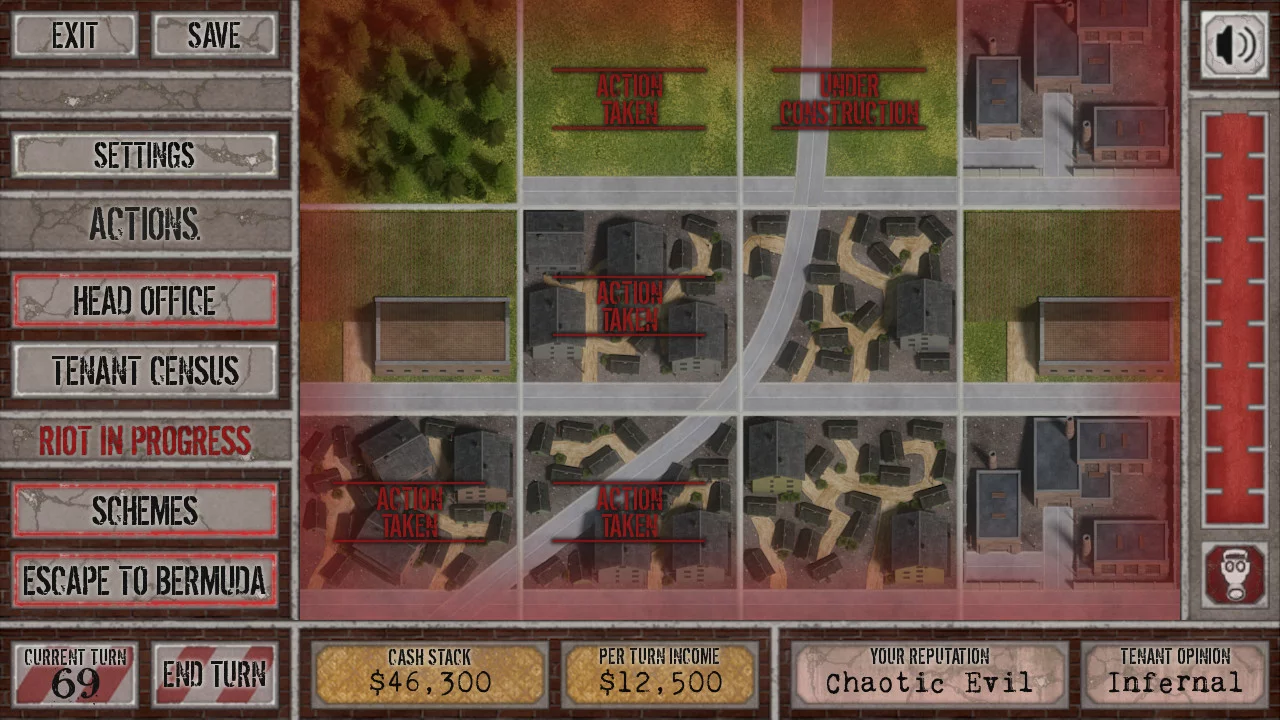 Изображение игры: Slumlord Simulator