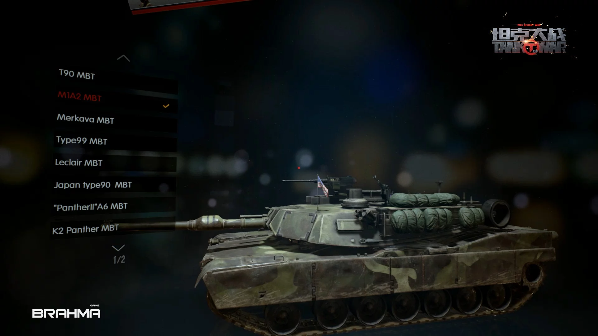 Изображение игры: Tank of War-VR