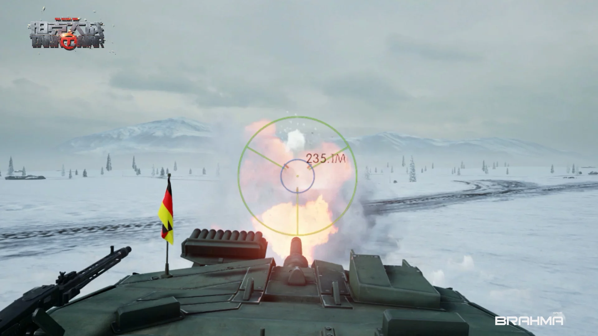 Изображение игры: Tank of War-VR
