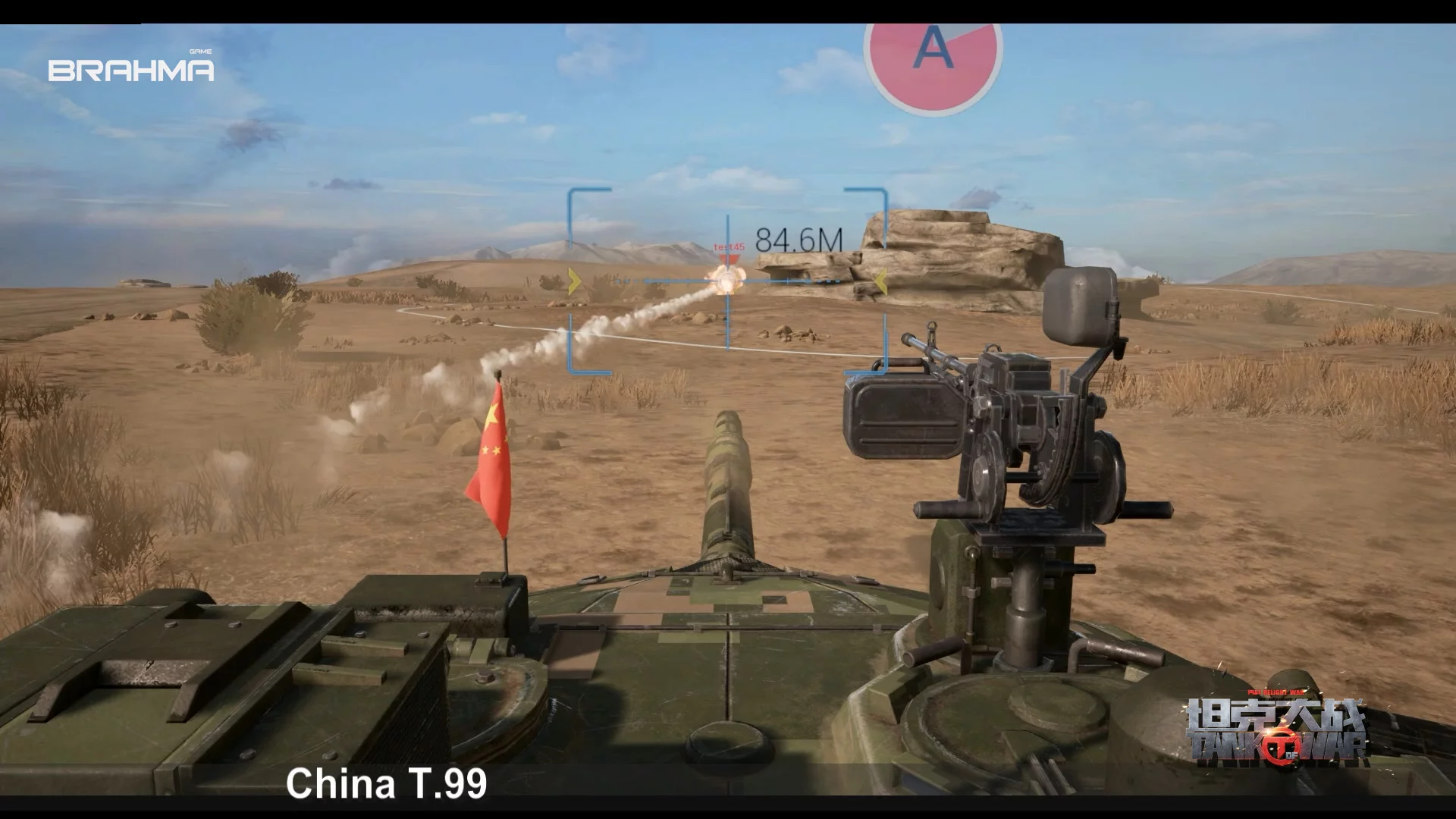 Изображение игры: Tank of War-VR