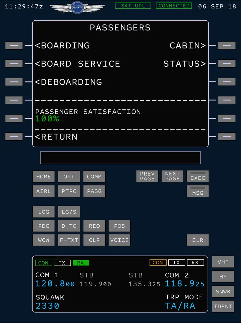 Изображение игры: Rotate – Professional Virtual Aviation Network