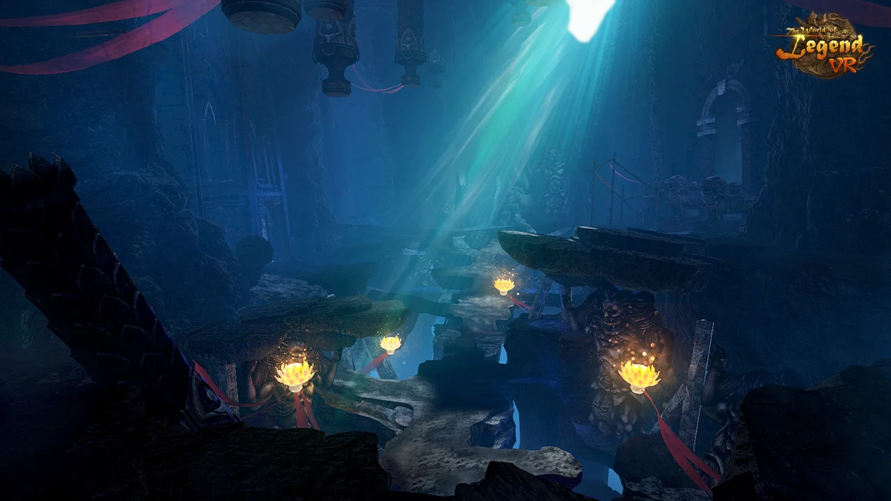 Изображение игры: The World of Legend VR: Episode 1