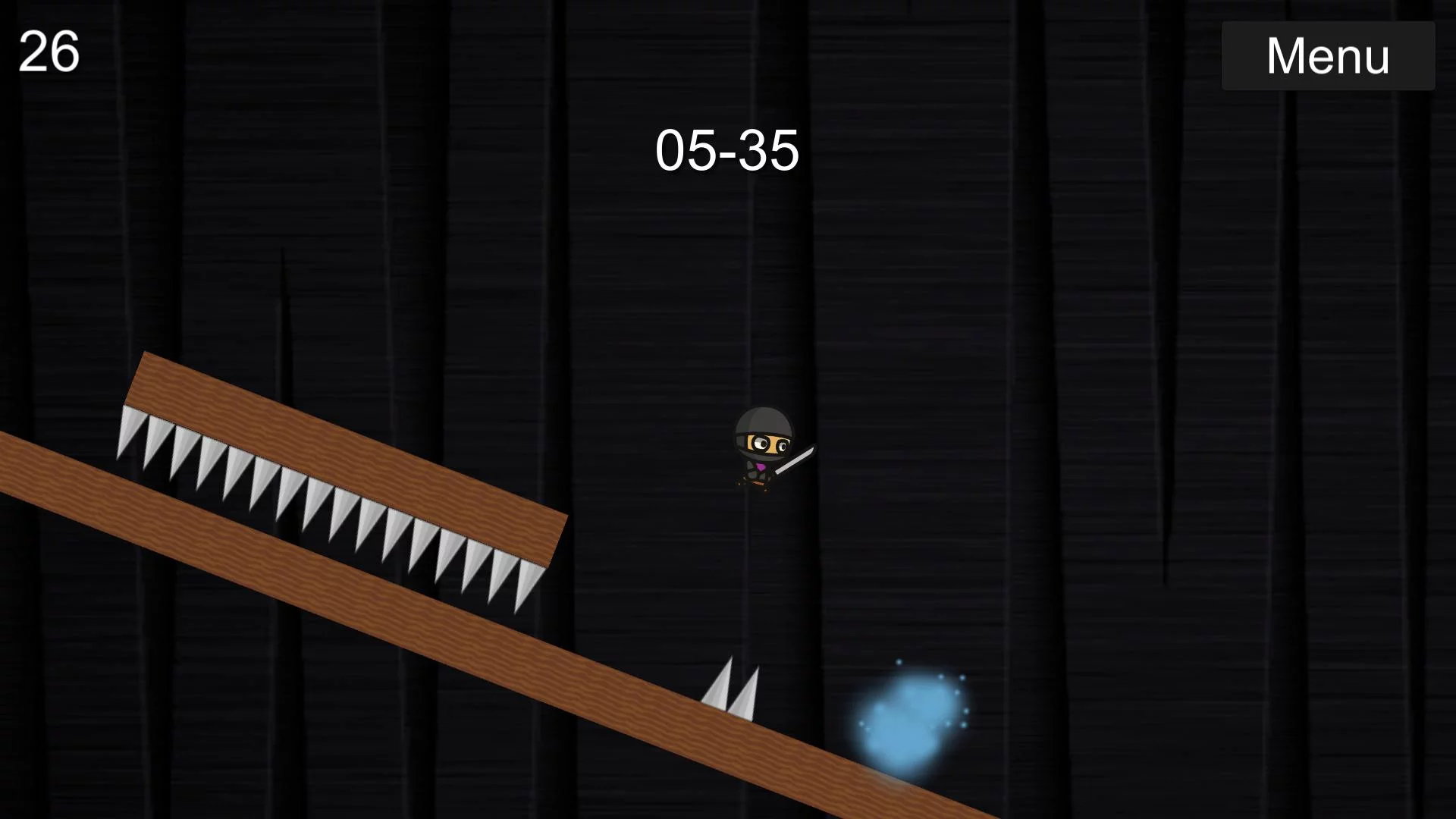 Изображение игры: Ninja Way