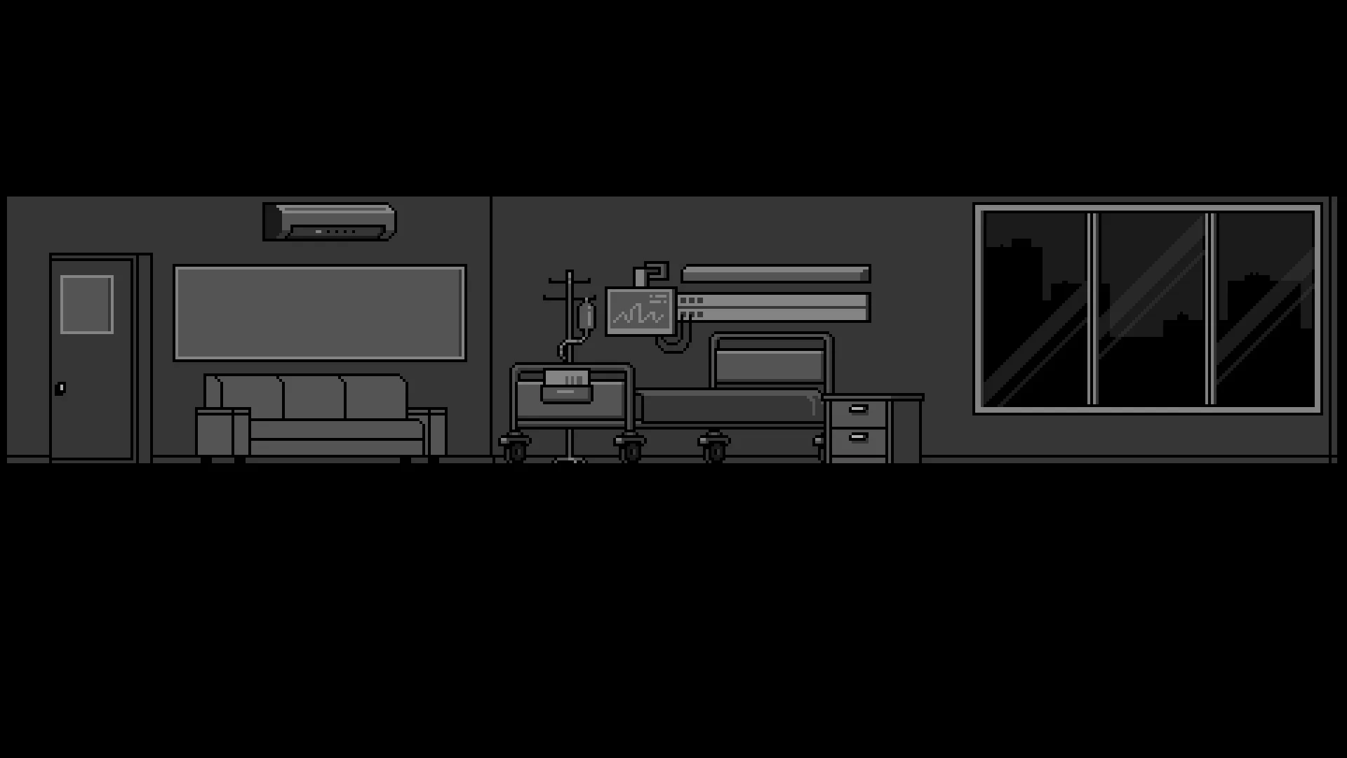 Изображение игры: DARKROOM - Ray of Light
