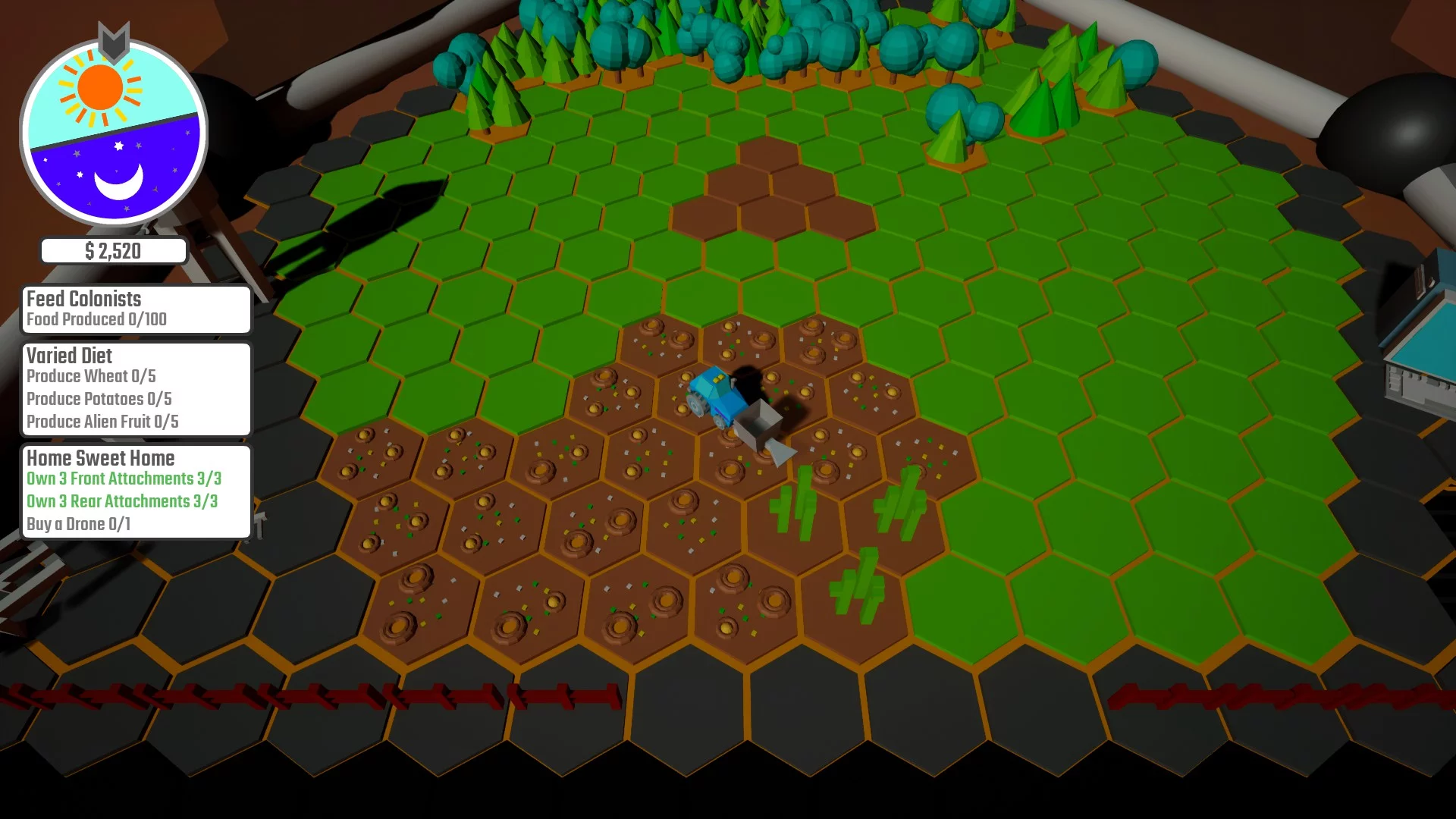 Изображение игры: Galactic Harvester