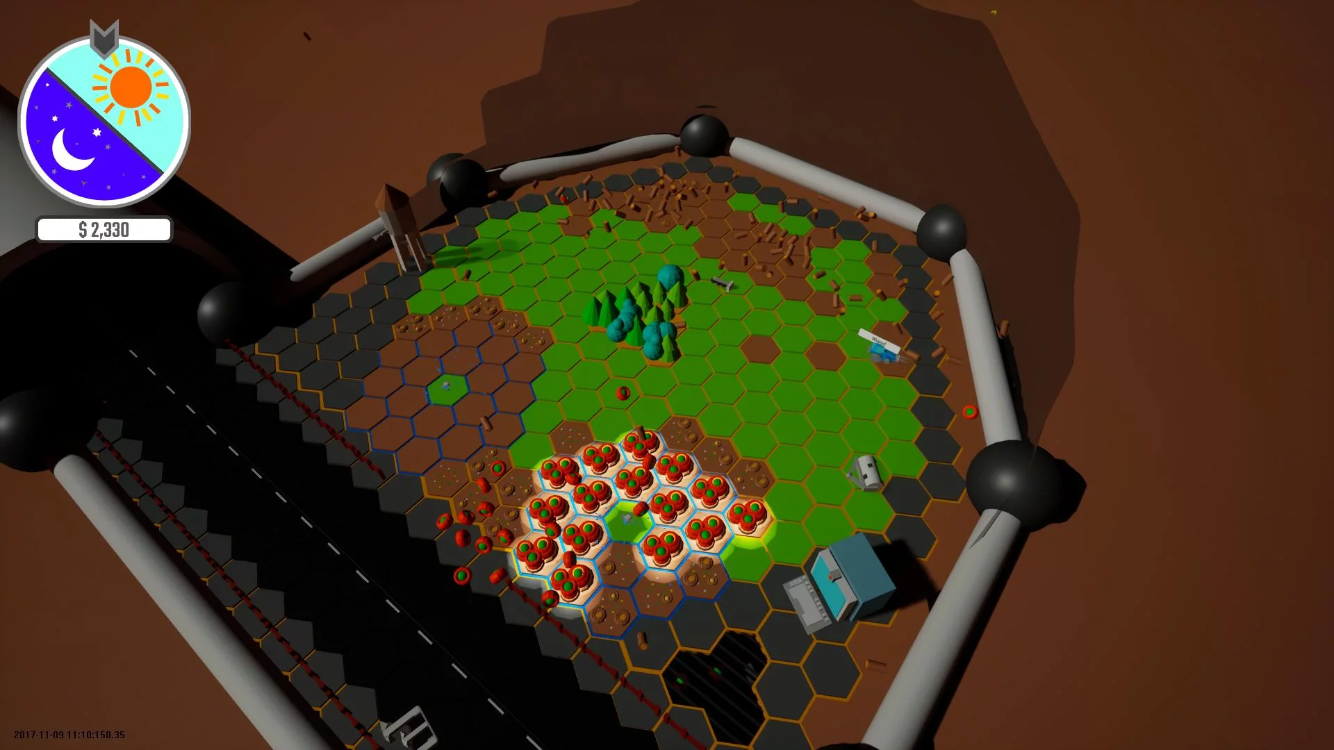 Изображение игры: Galactic Harvester