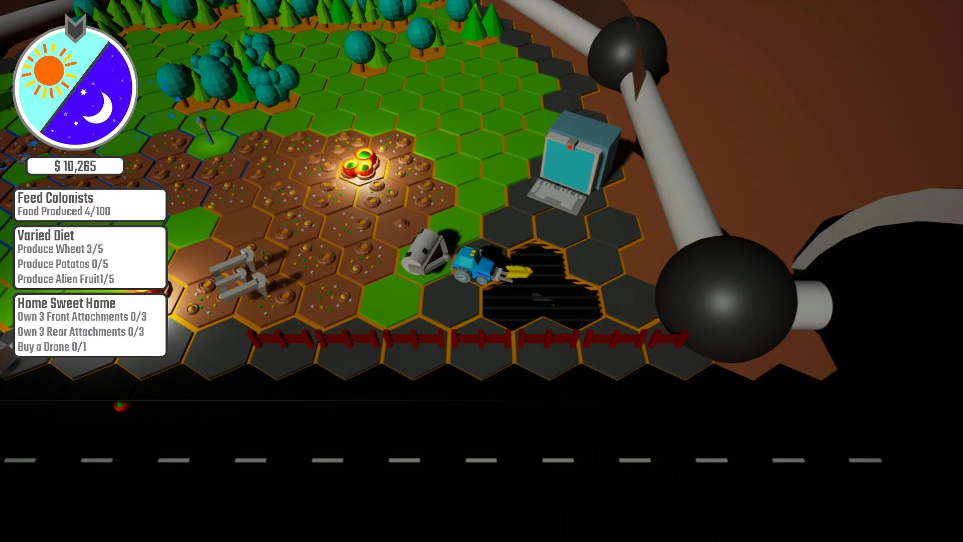 Изображение игры: Galactic Harvester
