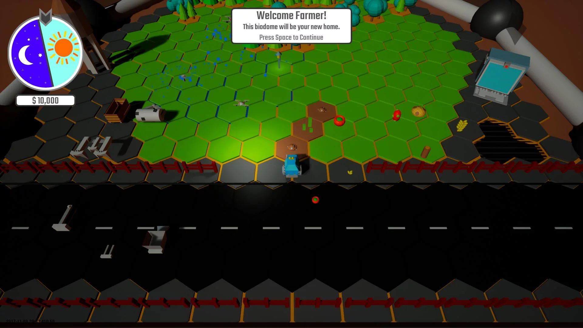 Изображение игры: Galactic Harvester