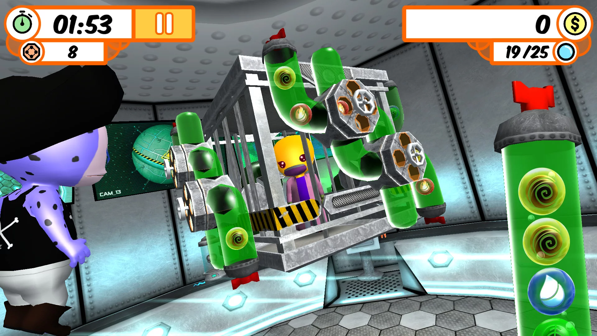 Изображение игры: Panic Pump - Can you save them ALL?