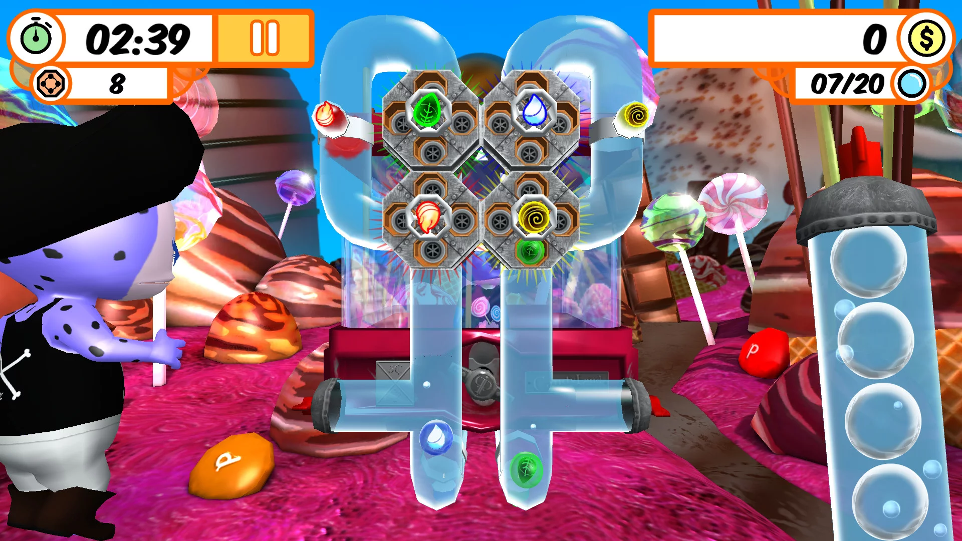 Изображение игры: Panic Pump - Can you save them ALL?