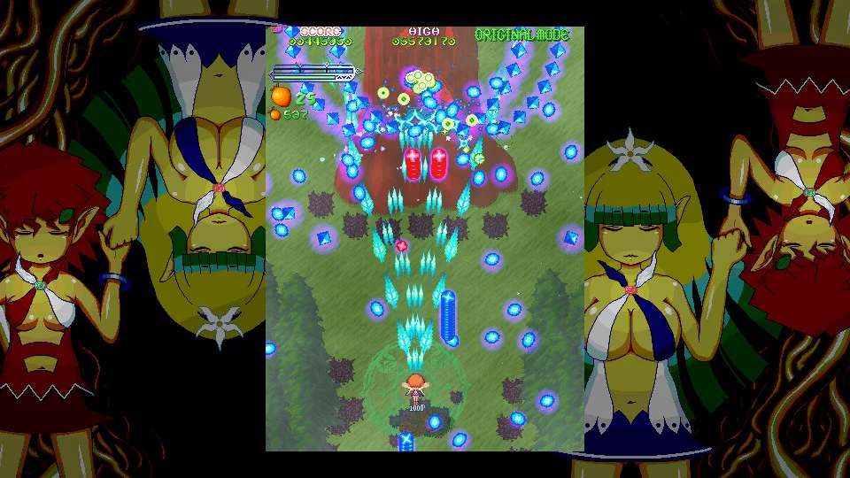 Изображение игры: Tenta Shooter / The 触シュー