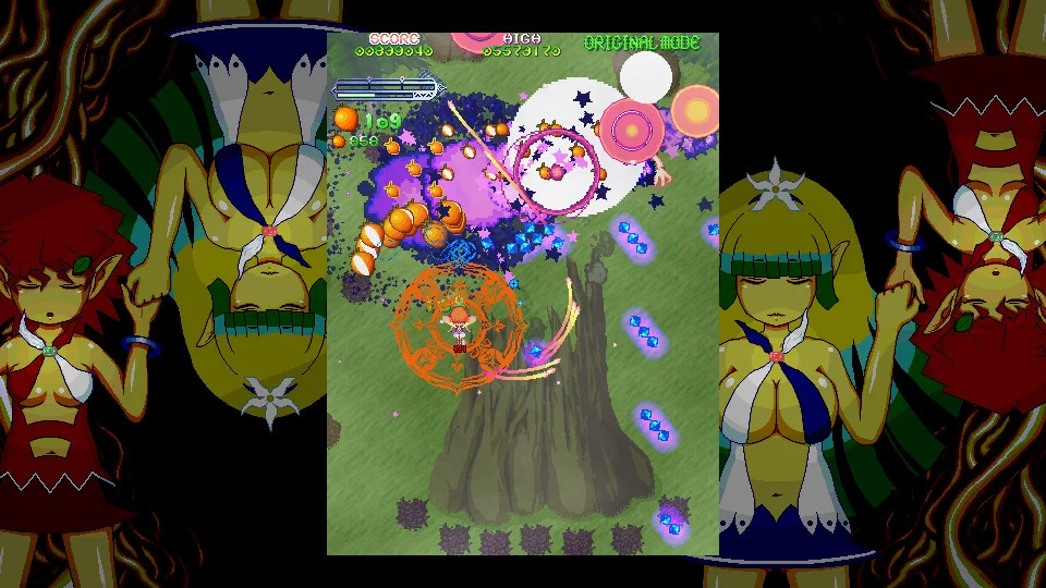 Изображение игры: Tenta Shooter / The 触シュー