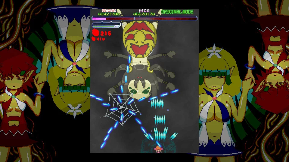 Изображение игры: Tenta Shooter / The 触シュー