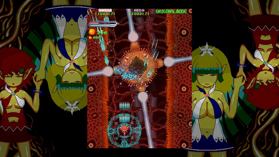 Изображение игры: Tenta Shooter / The 触シュー
