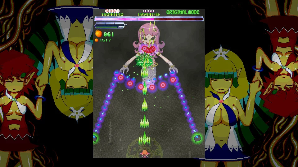 Изображение игры: Tenta Shooter / The 触シュー