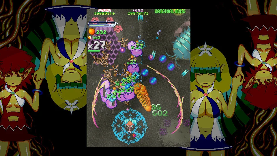 Изображение игры: Tenta Shooter / The 触シュー