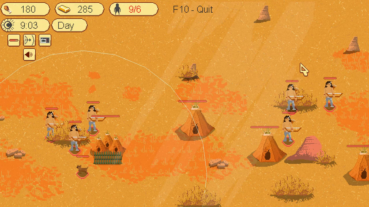 Изображение игры: Wild RTS