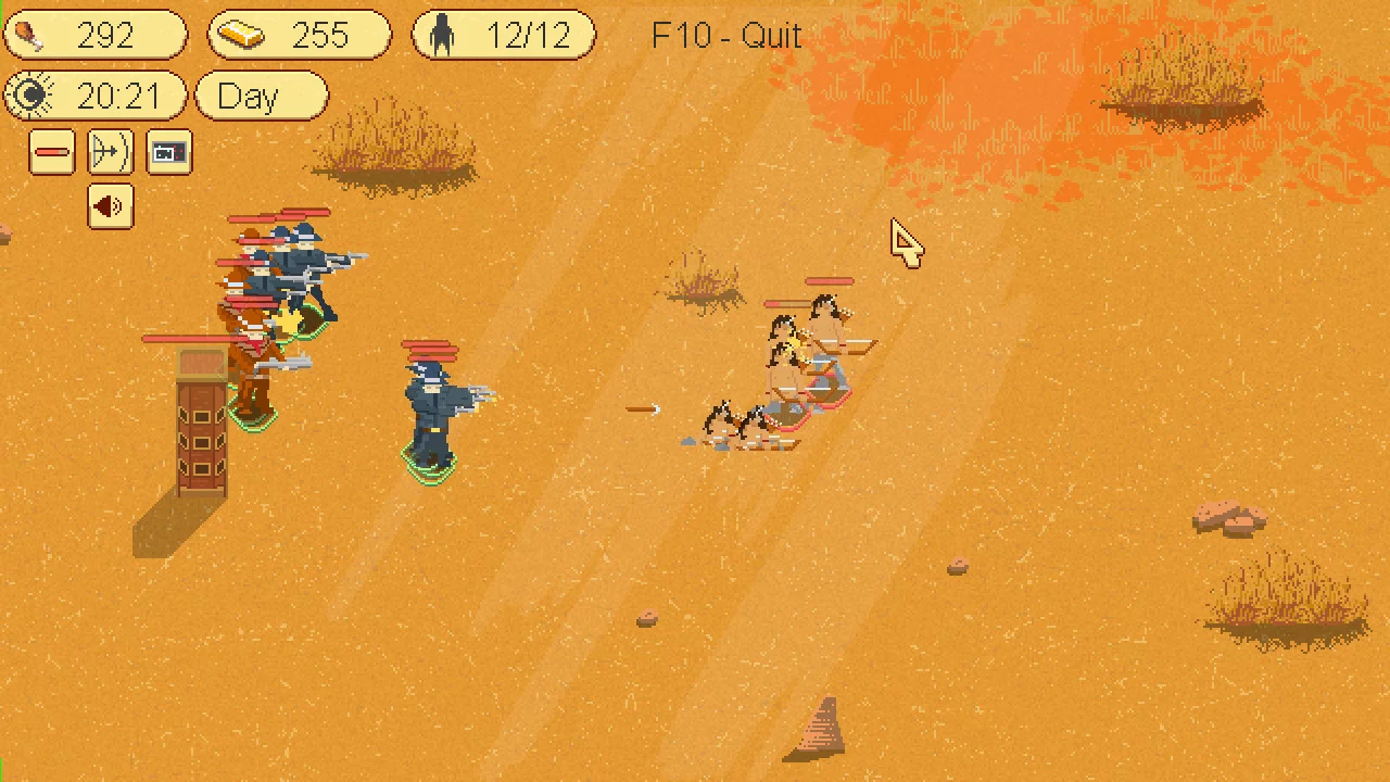 Изображение игры: Wild RTS