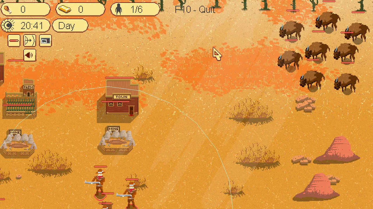 Изображение игры: Wild RTS