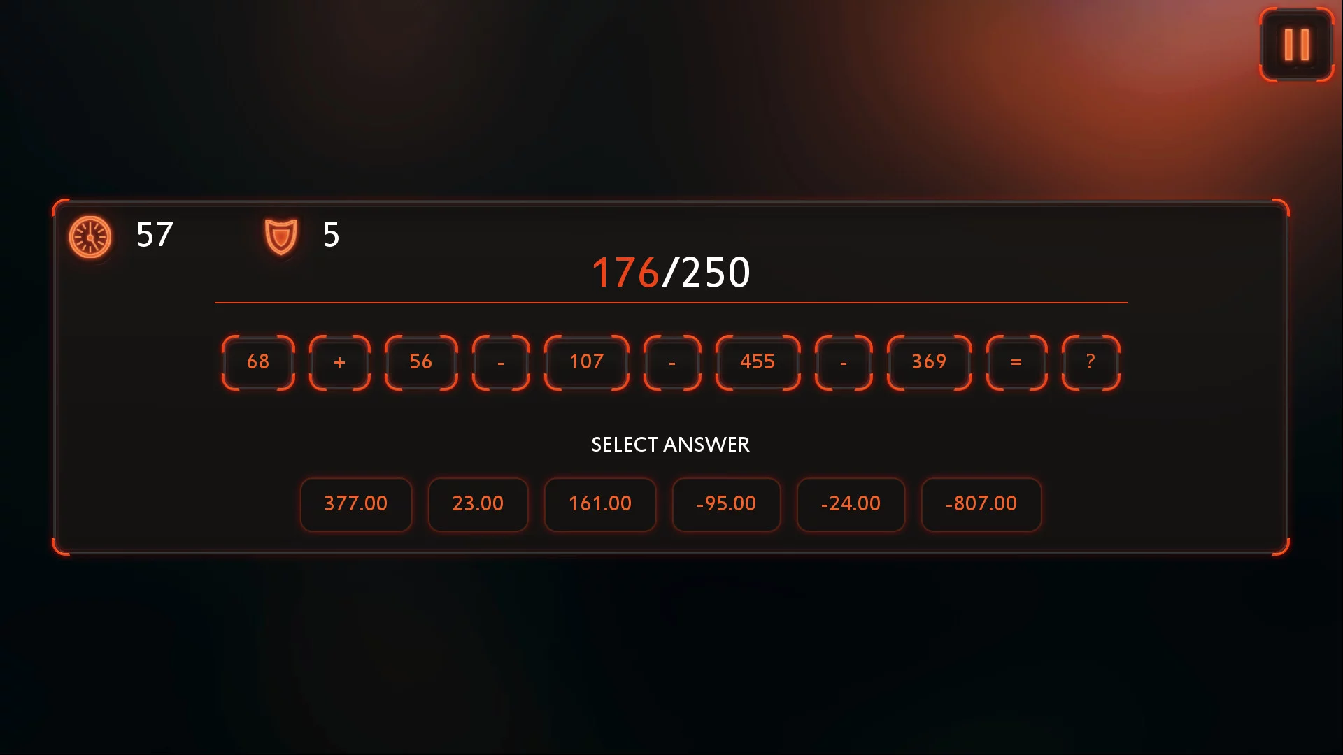 Изображение игры: FMath