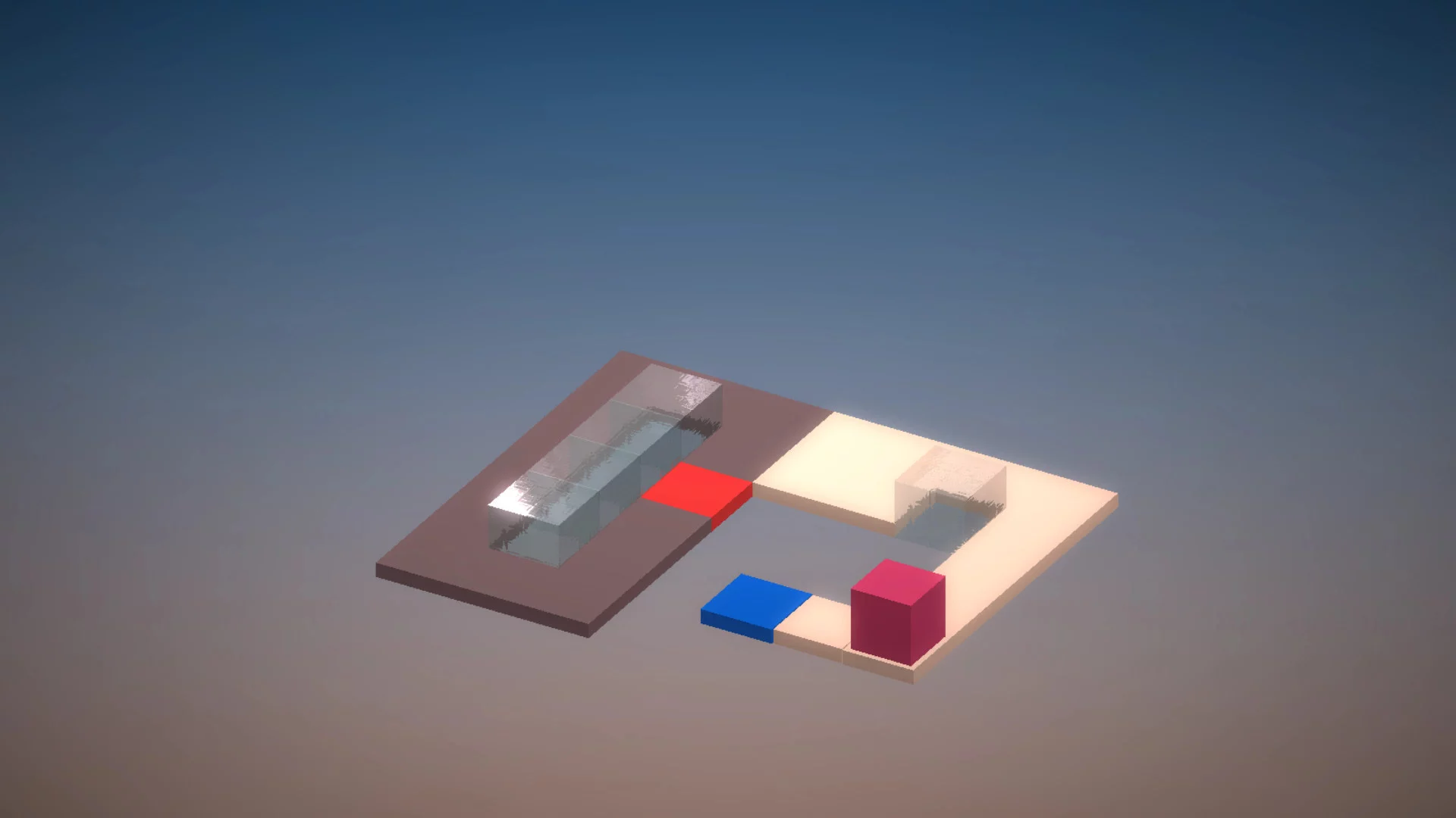 Изображение игры: Cube Way