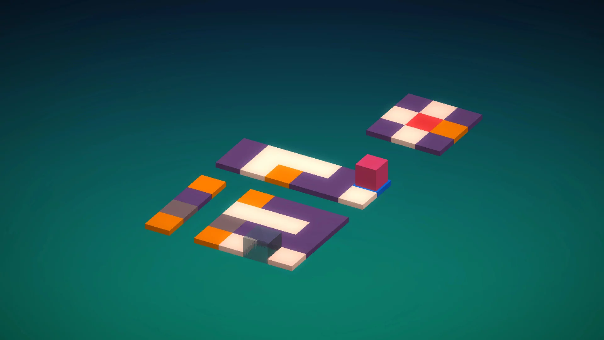 Изображение игры: Cube Way