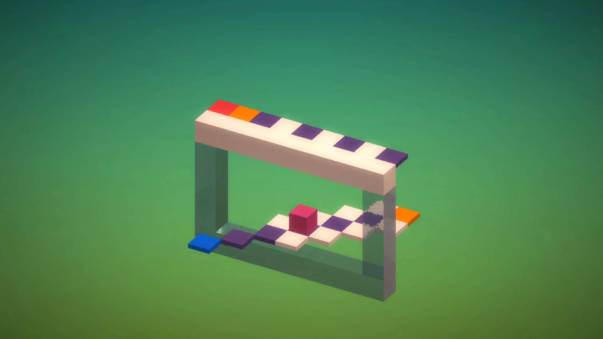 Изображение игры: Cube Way