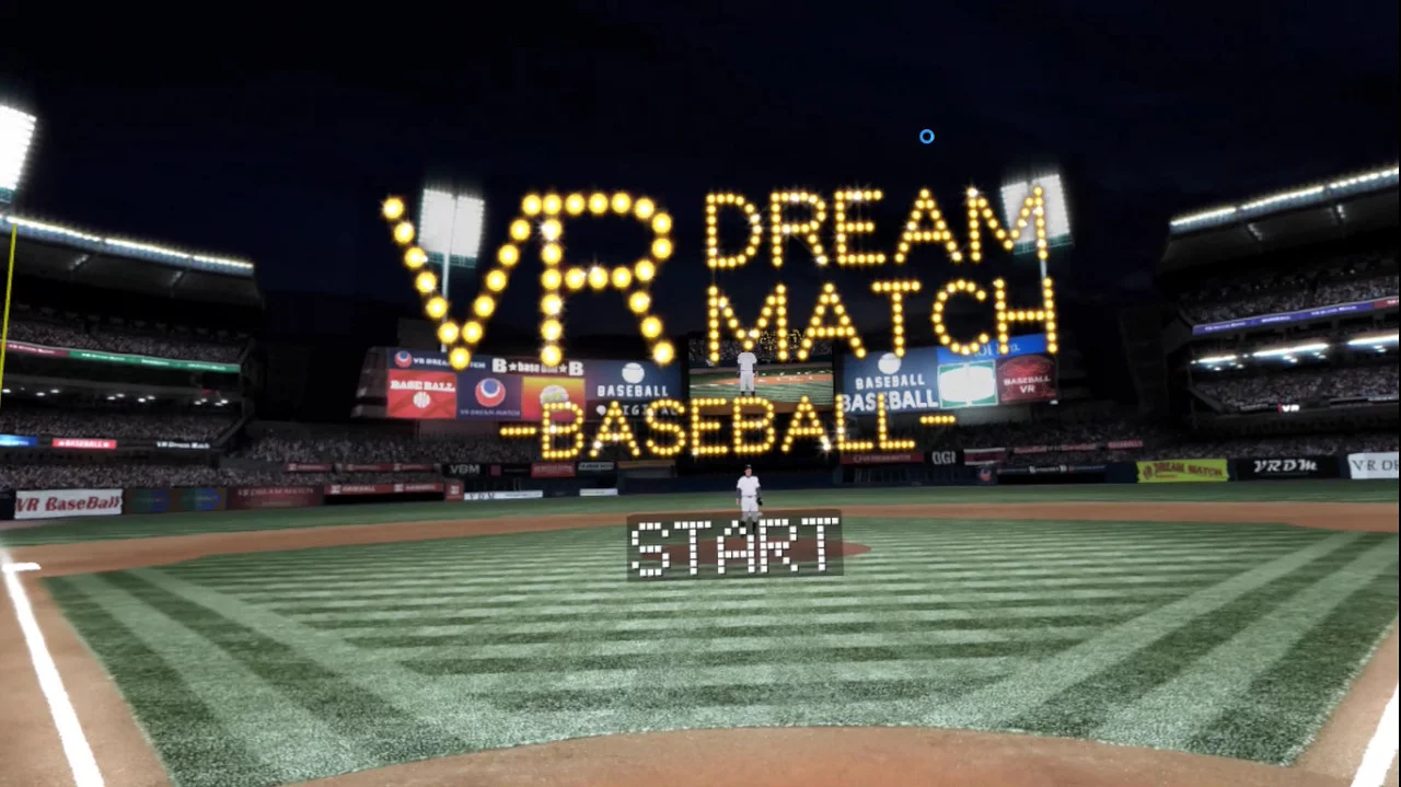 Изображение игры: VR DREAM MATCH BASEBALL