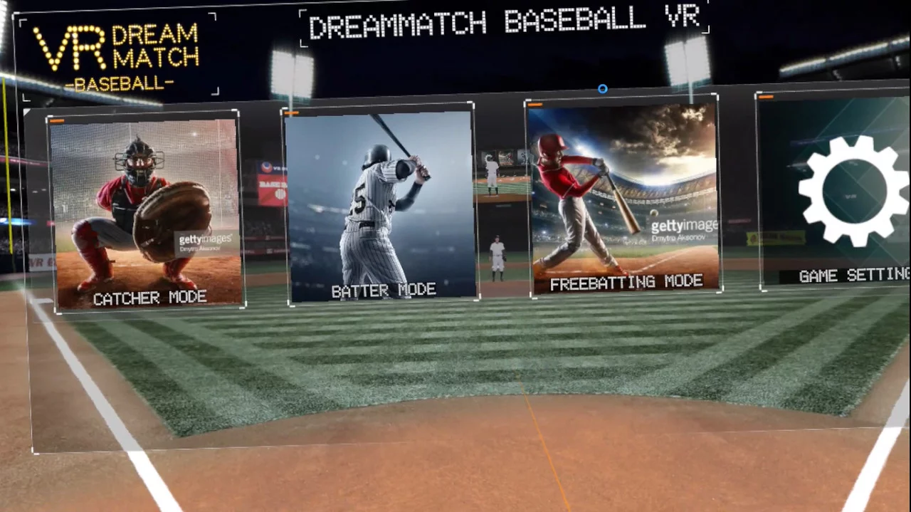 Изображение игры: VR DREAM MATCH BASEBALL