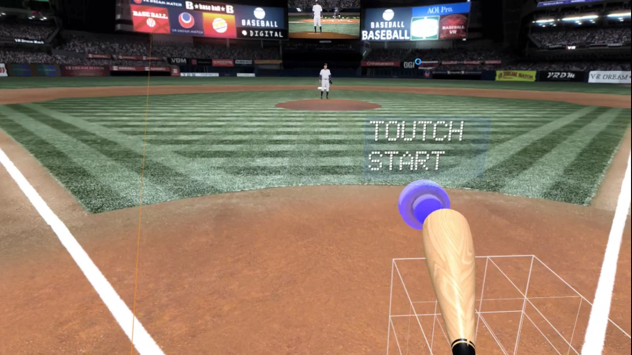 Изображение игры: VR DREAM MATCH BASEBALL