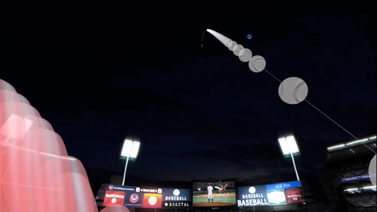 Изображение игры: VR DREAM MATCH BASEBALL